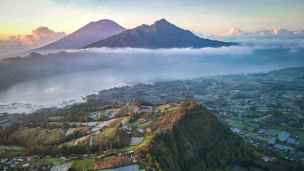 view from mount bunbalan