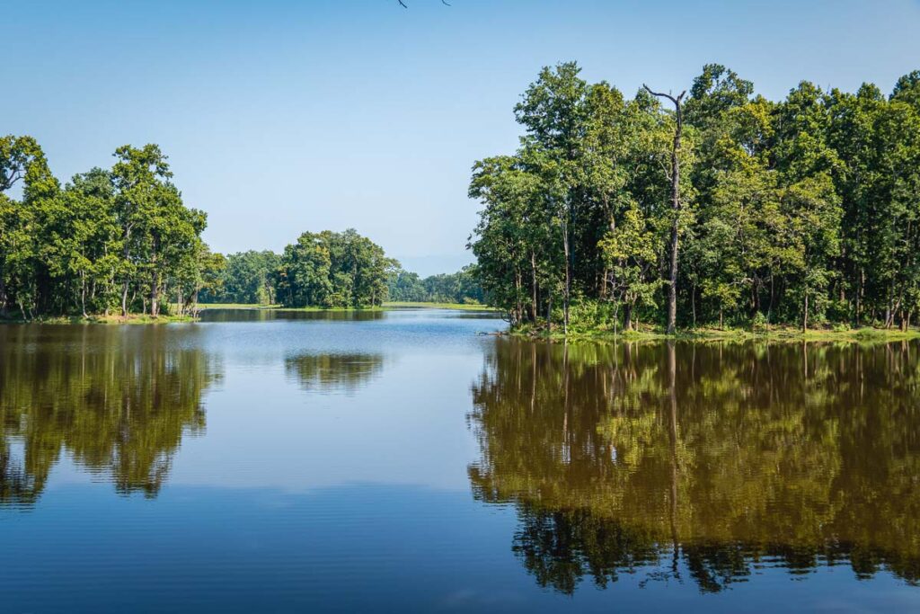 20000 lakes, one of the best things to do near chitwan