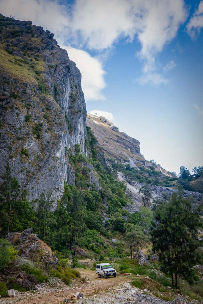 matebain mountain the second tallest peak in timor leste