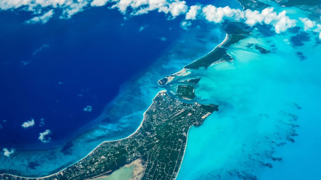 Turks and Caicos Islands Aerial