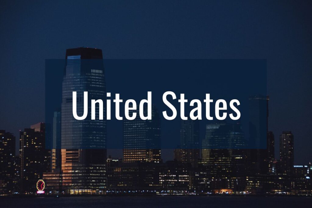 united states destinations icon