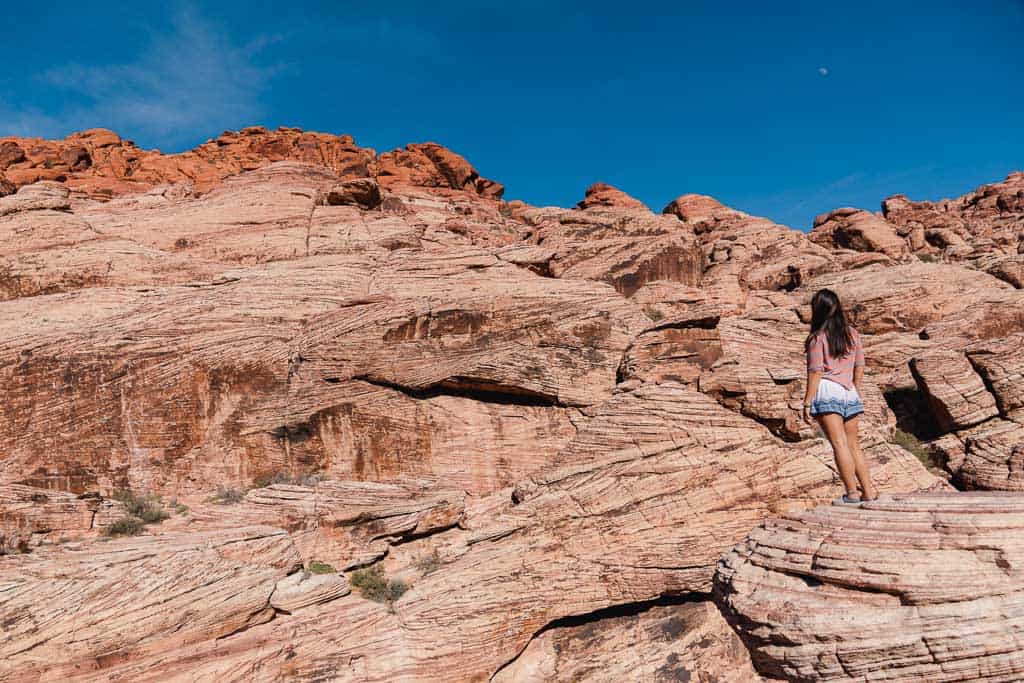 Calico 1 in Red Rock Canyon near Las Vegas