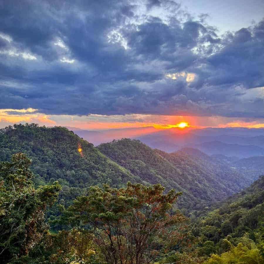 doi sutthep, one of thailands most famous national parks