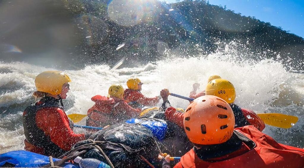 what to wear white water rafting to be properly prepared for the rapids