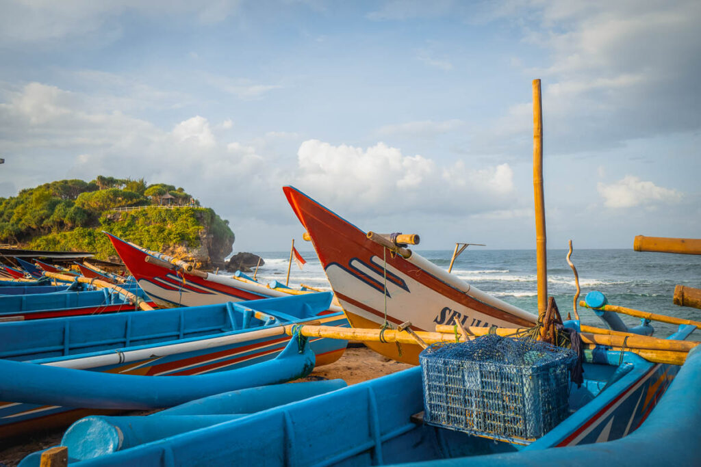 drini a great yogyakarta beach to chill on