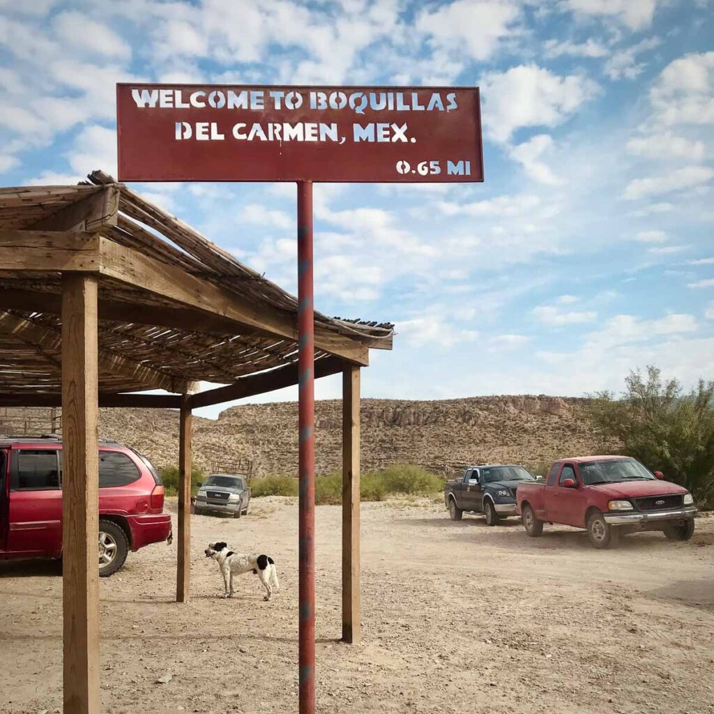 Welcome to Boquillas del Carmen Mexico