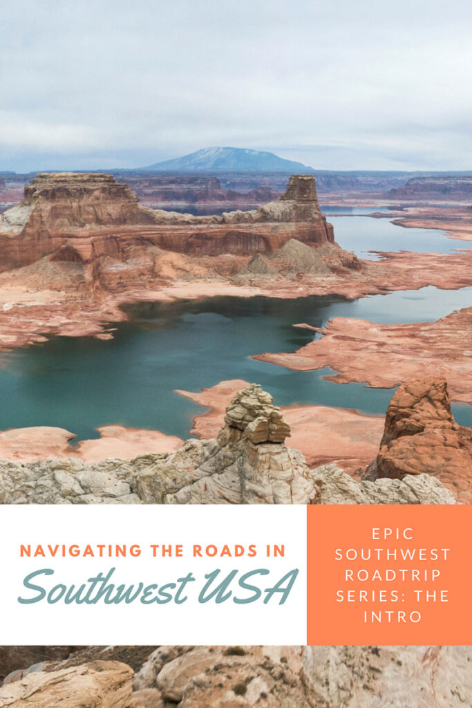 USA Southwest Road Trip of a lifetime pinterest