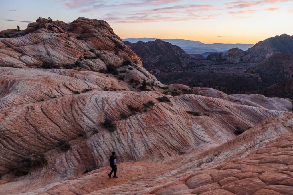 snow canyon state park in southern utah