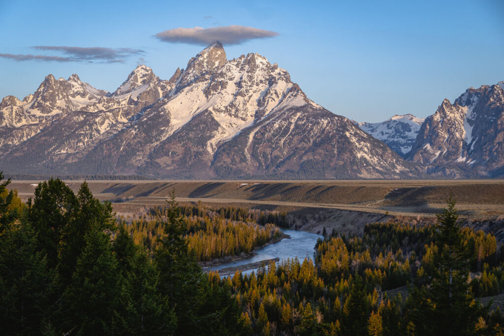 snake river grand teton overlook