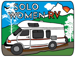 solo women rv featured in