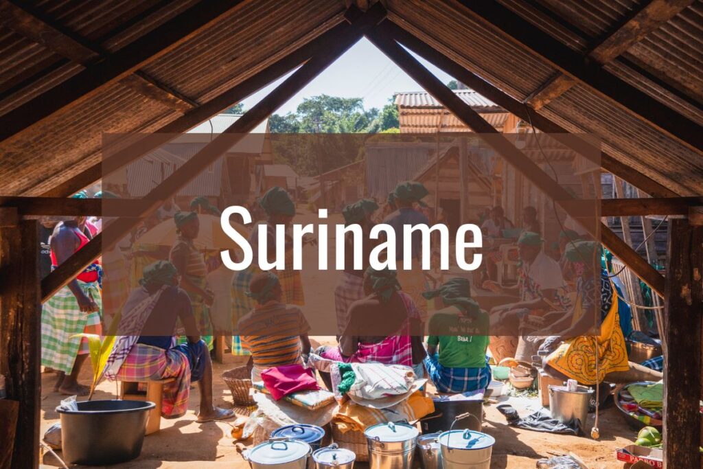 suriname destinations icon