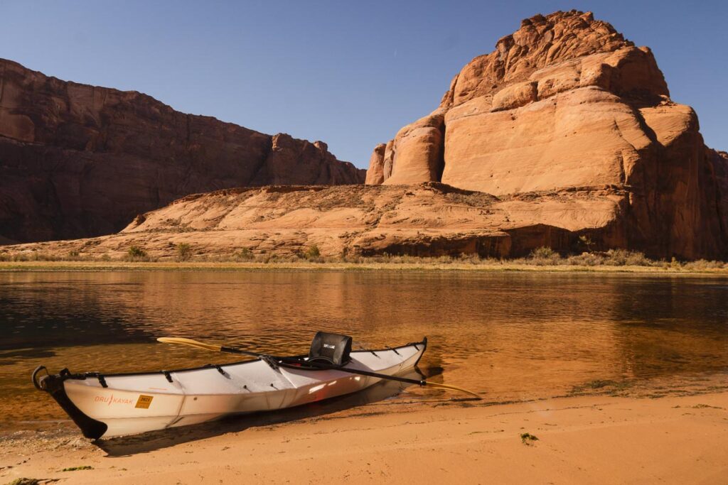 backhaul service to horseshoe bend kayaking the colorado river